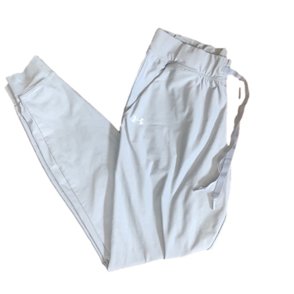 Under Armour Pants - Under Armour Women's Light Gray Joggers